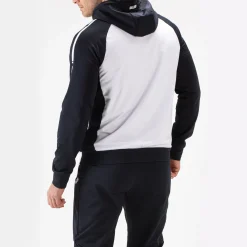 Sjeng Sports  Anzel trainingsjack heren real white