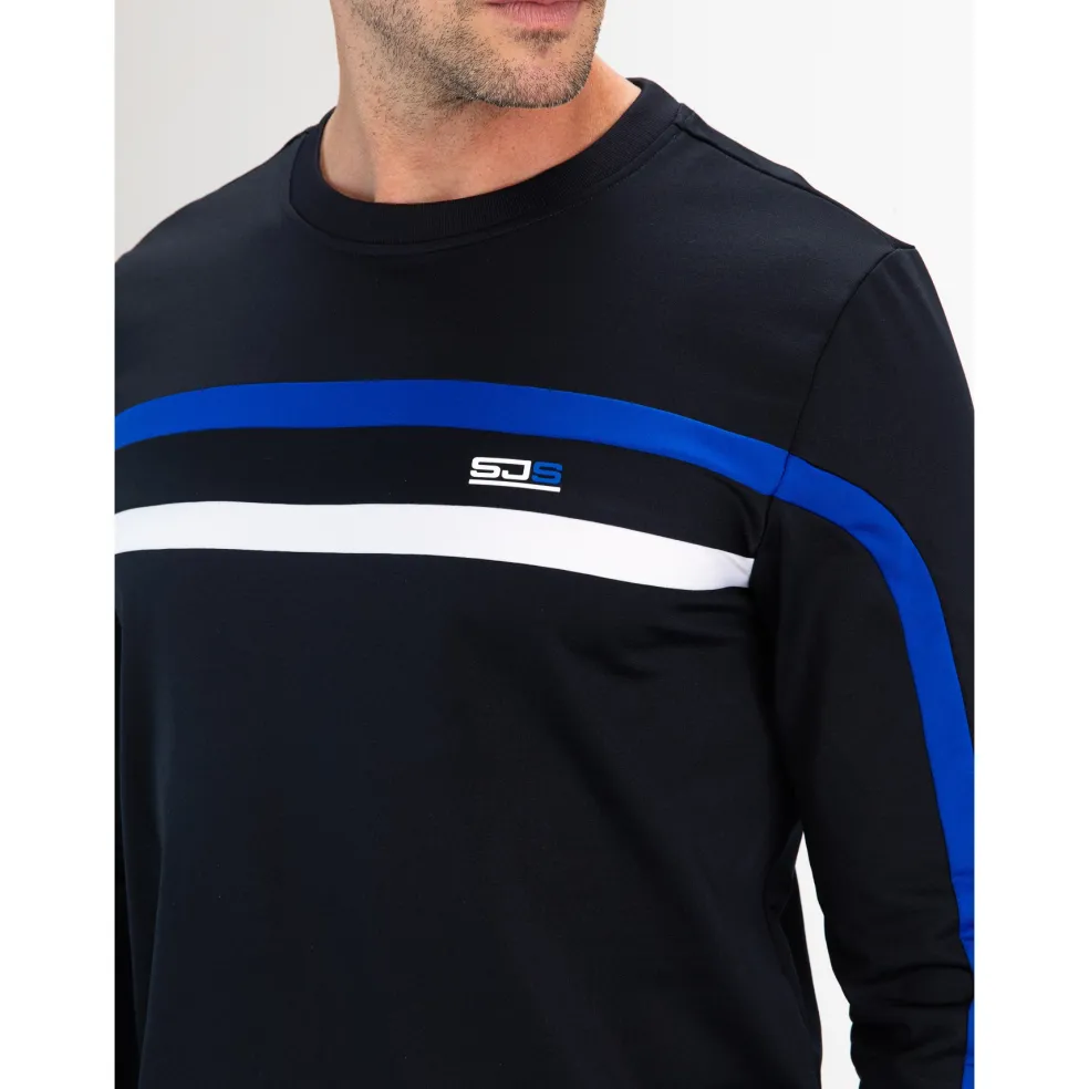 Sjeng Sports Arav tennistrui heren dark blue