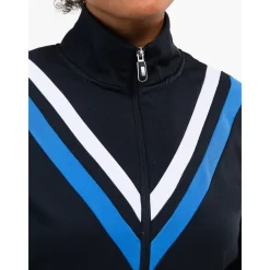 Sjeng Sports Aveli trainingsjack dames dark blue