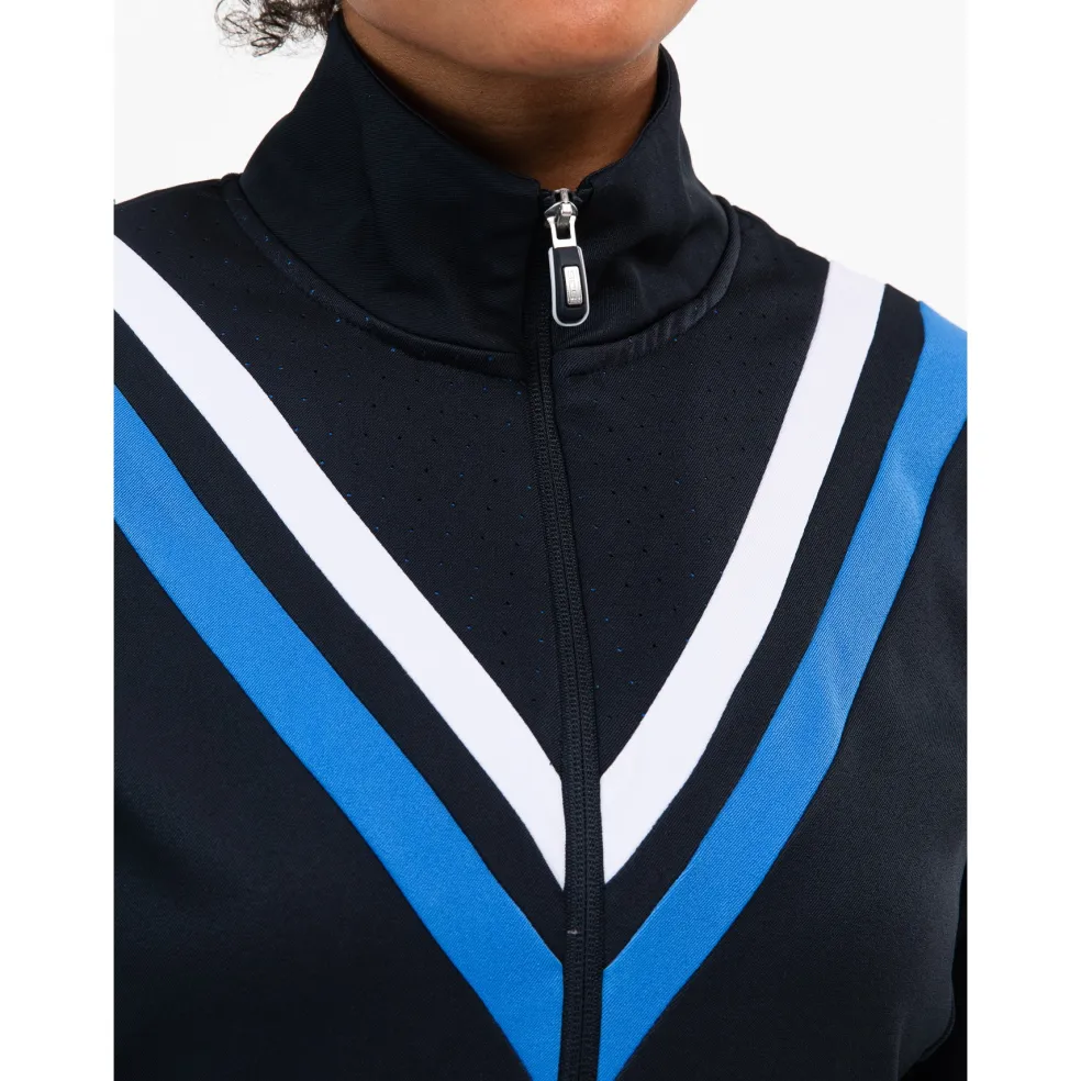 Sjeng Sports Aveli trainingsjack dames dark blue