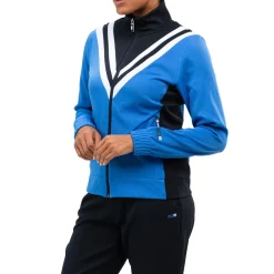 Sjeng Sports Aveli trainingsjack dames palace blue
