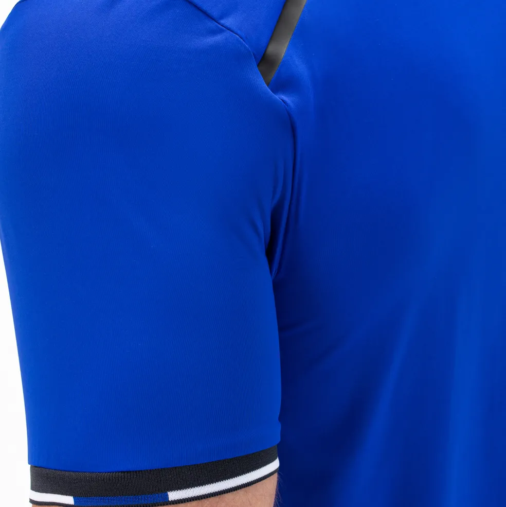 Sjeng Sports Bocar tennispolo heren profond cobalt