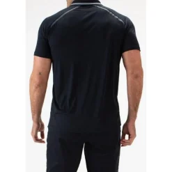 Sjeng Sports  Brandon tennispolo heren dark blue