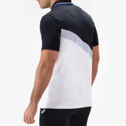 Sjeng Sports  Braxon tennispolo heren dark blue