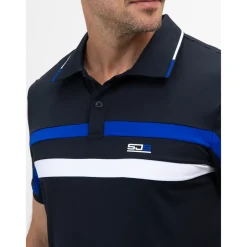 Sjeng Sports Ceder tennispolo heren dark blue