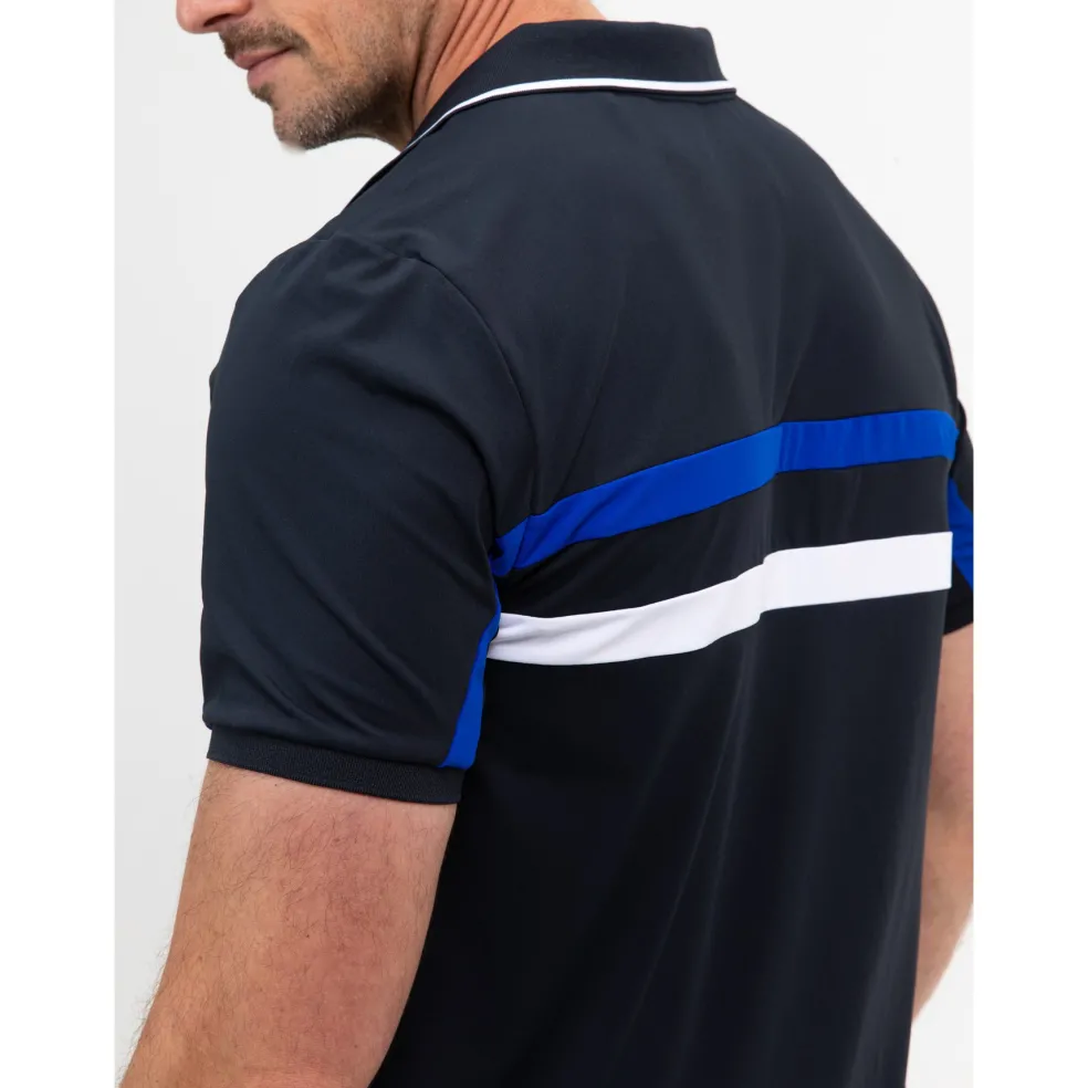 Sjeng Sports Ceder tennispolo heren dark blue