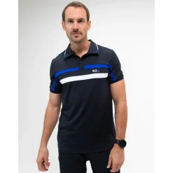 Sjeng Sports Ceder tennispolo heren dark blue