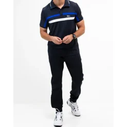 Sjeng Sports Ceder tennispolo heren dark blue