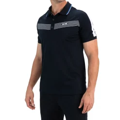 Sjeng Sports Celio tennispolo heren dark blue