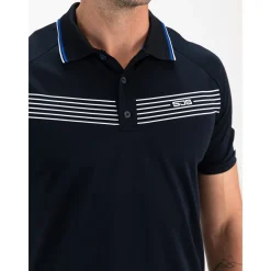 Sjeng Sports Celio tennispolo heren dark blue