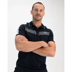 Sjeng Sports Celio tennispolo heren dark blue