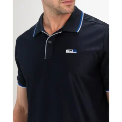 Sjeng Sports Cense tennispolo heren dark blue