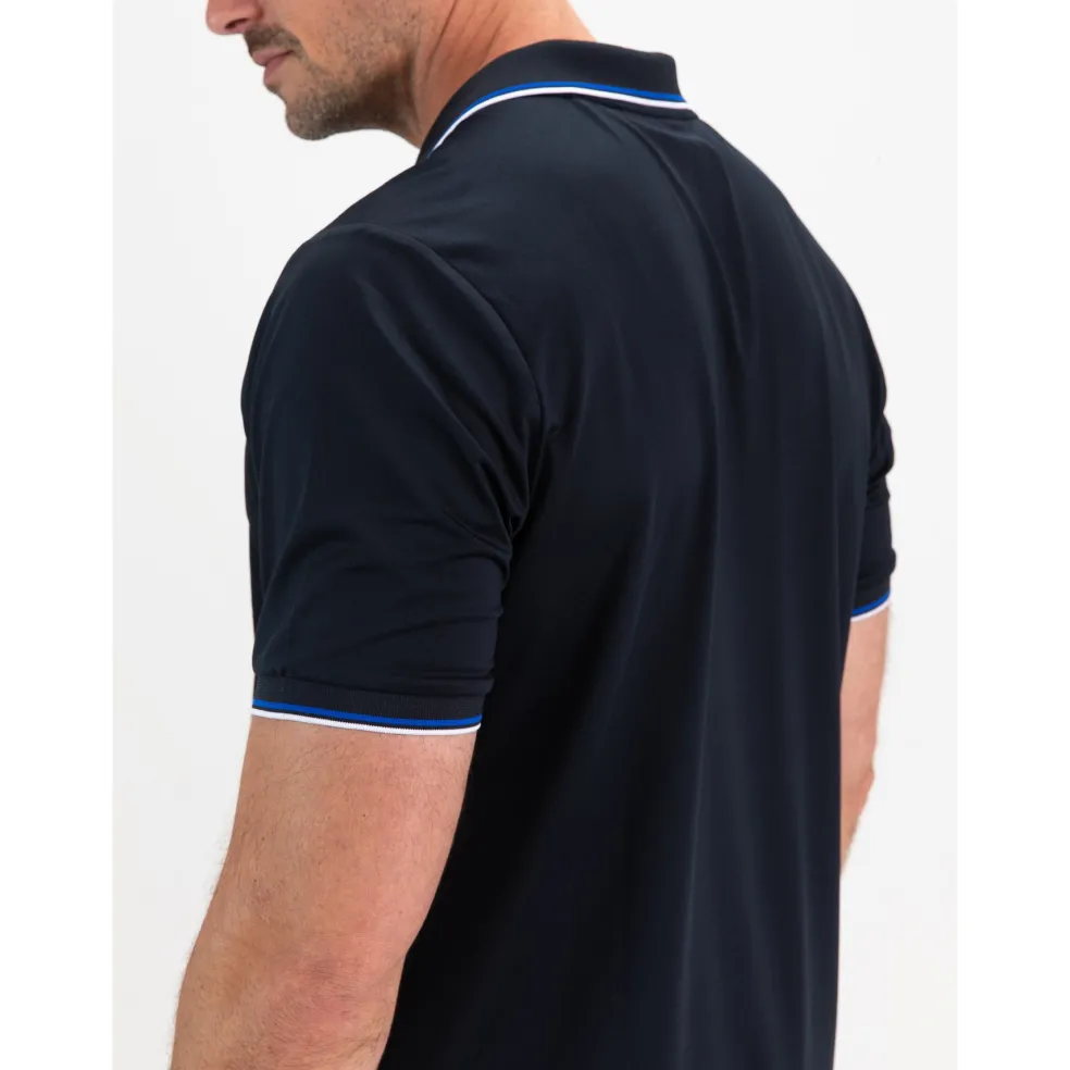 Sjeng Sports Cense tennispolo heren dark blue