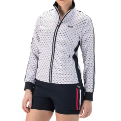 Sjeng Sports  Fea trainingsjack dames real white