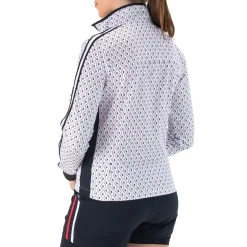 Sjeng Sports  Fea trainingsjack dames real white