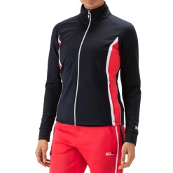 Sjeng Sports  Feyza trainingsjack dames dark blue