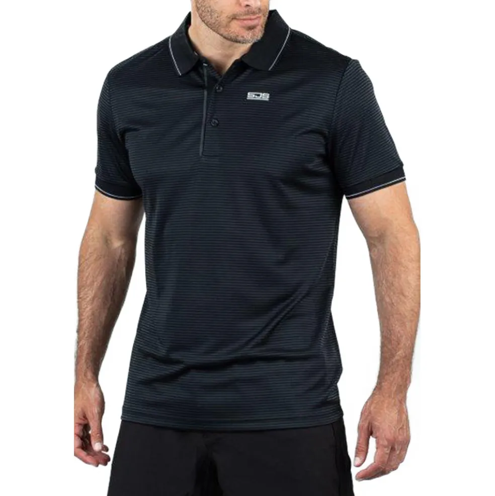 Sjeng Sports Grand polo heren black