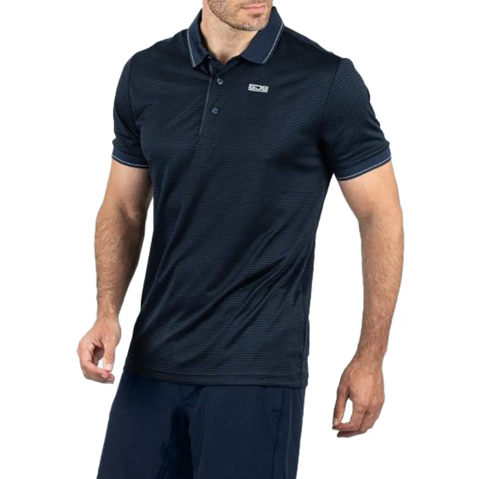 Sjeng Sports Grand polo heren dark blue