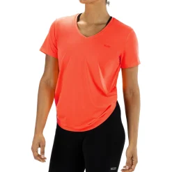 Sjeng Sports  Ines tennisshirt dames vibrant orange