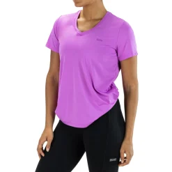 Sjeng Sports  Ines tennisshirt dames vibrant lilac