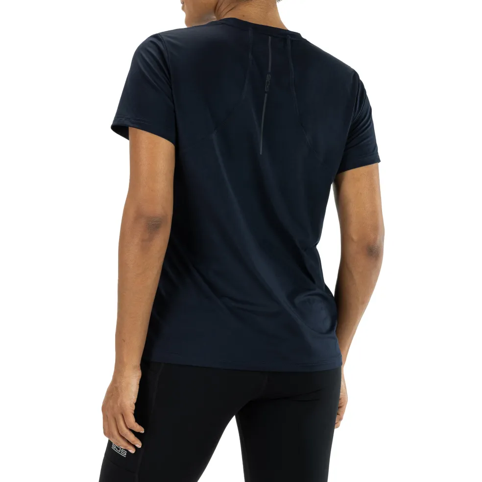 Sjeng Sports Ines tennisshirt dames dark blue