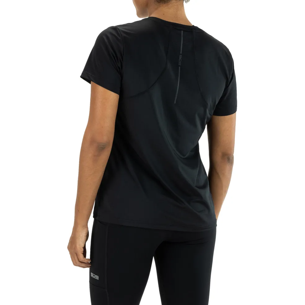 Sjeng Sports Ines tennisshirt dames black