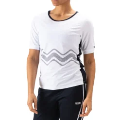 Sjeng Sports  Ise tennisshirt dames real white