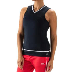 Sjeng Sports Jayda tennis tanktop dames dark blue