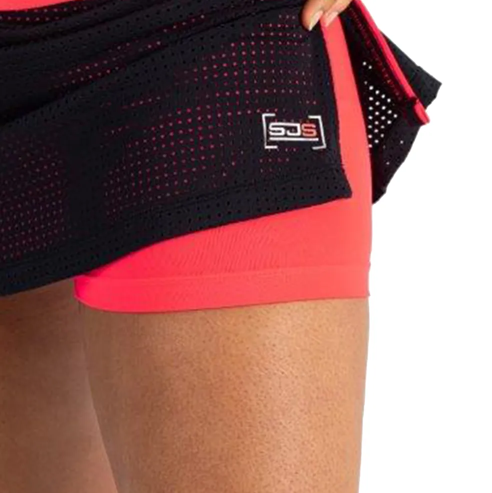 Sjeng Sports Joanna tennisrokje dames psycho red