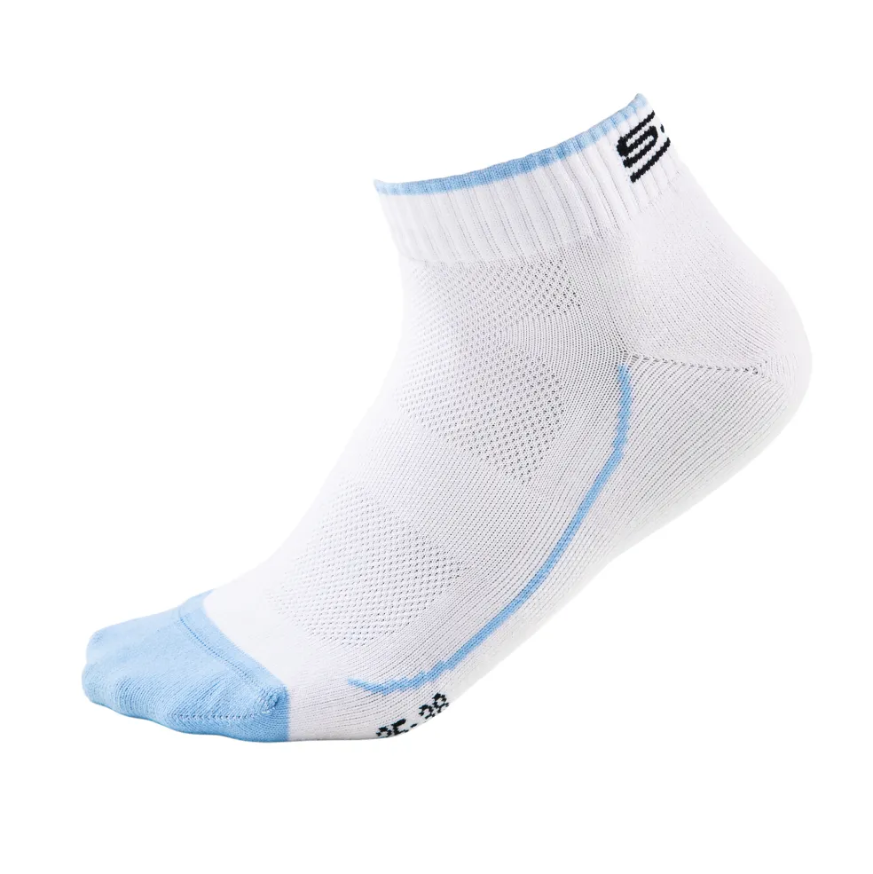 Sjeng Sports Kea tennissokken dames blue bell 2-pack