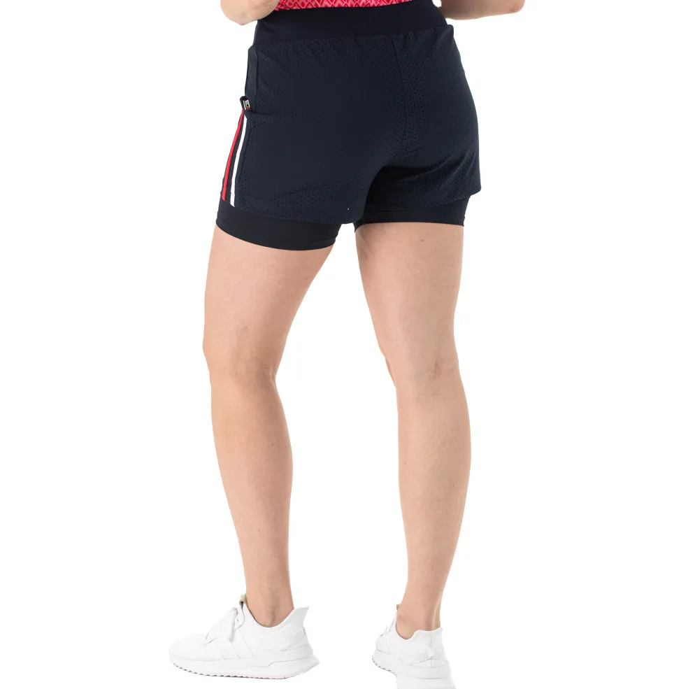 Sjeng Sports Lexi tennisshort dames watermelon