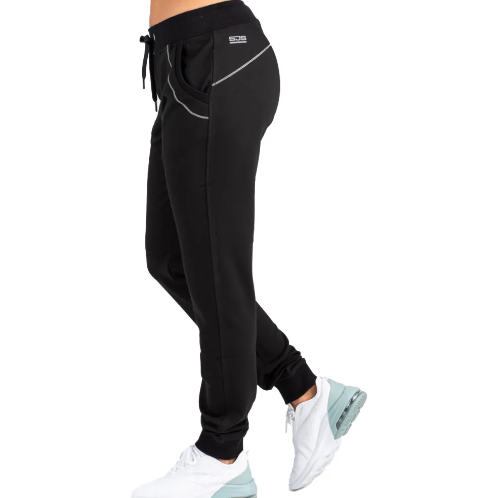 Sjeng Sports Love joggingbroek dames black