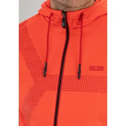 Sjeng Sports  Nils trainingsjack heren chrome orange