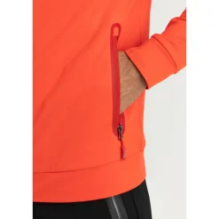 Sjeng Sports  Nils trainingsjack heren chrome orange