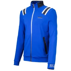 Sjeng Sports  Norm trainingsjack heren blue neon