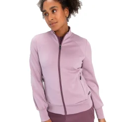 Sjeng Sports Olwen trainingsjack dames powder pink