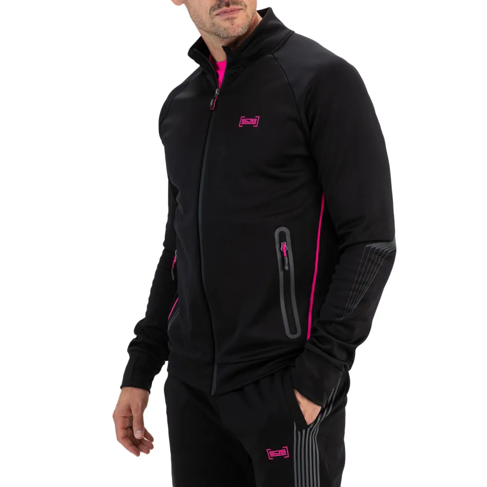Sjeng Sports Oran trainingsjack heren black