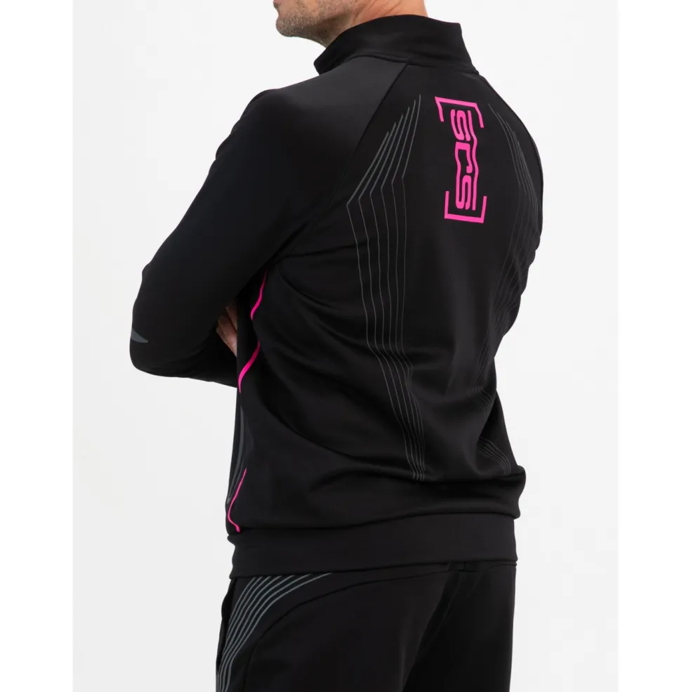 Sjeng Sports Oran trainingsjack heren black