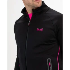 Sjeng Sports Oran trainingsjack heren black