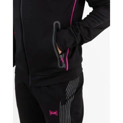 Sjeng Sports Oran trainingsjack heren black