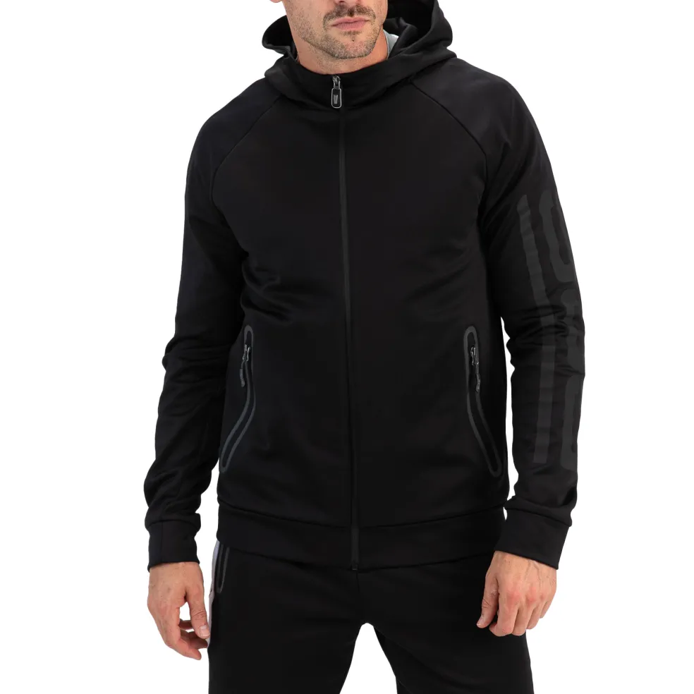 Sjeng Sports Orrell trainingsjack heren black