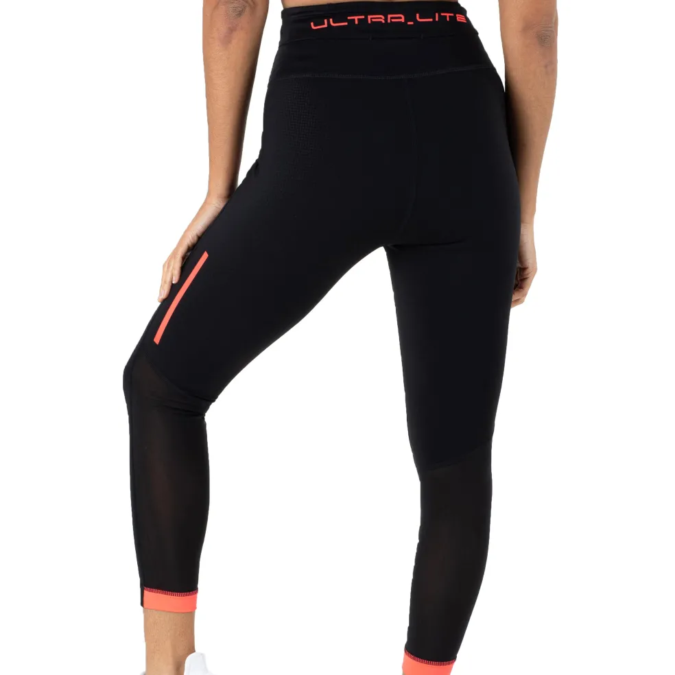 Sjeng Sports Penny 7/8 hardloopbroek dames black heat aop