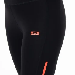 Sjeng Sports Penny 7/8 hardloopbroek dames black heat aop
