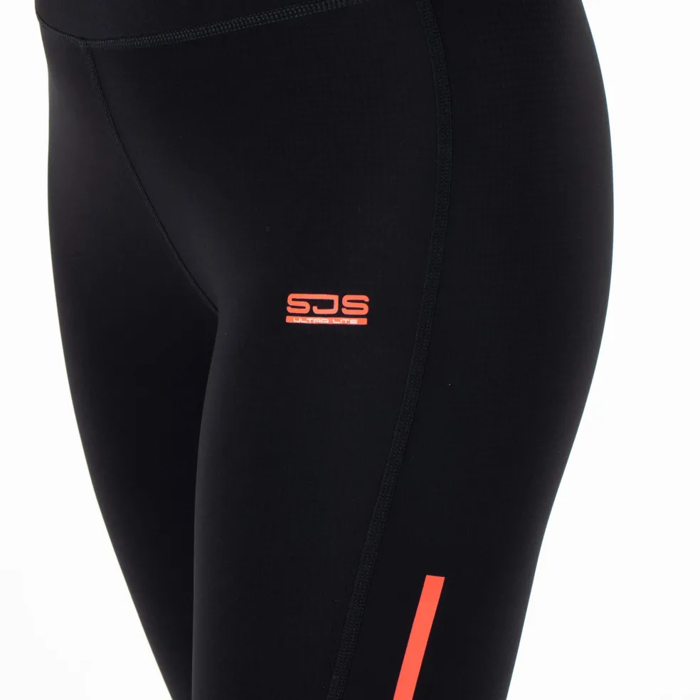 Sjeng Sports Penny 7/8 hardloopbroek dames black heat aop