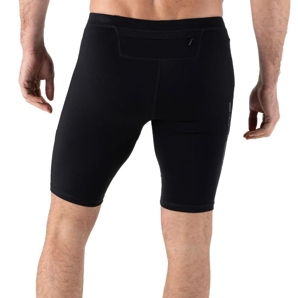 Sjeng Sports Phil hardloopbroek heren black