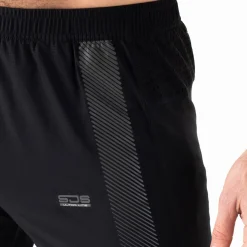 Sjeng Sports Pollock hardloopbroek heren black