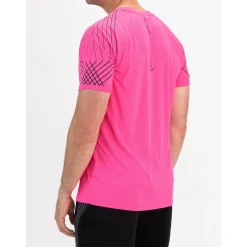 Sjeng Sports  Sancho tennisshirt heren pink glo