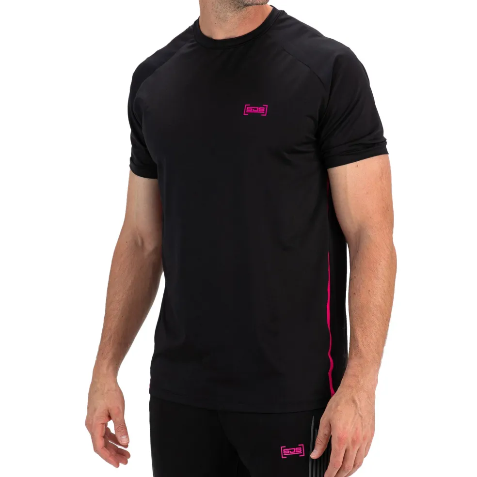 Sjeng Sports Sepp tennisshirt heren black