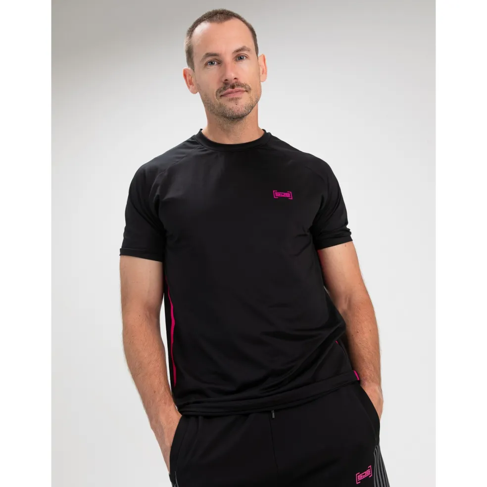 Sjeng Sports Sepp tennisshirt heren black