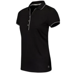 Sjeng Sports  Slam tennispolo dames black